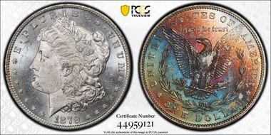 1879-S $1 MS64