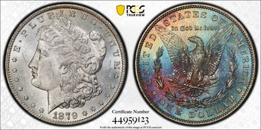 1879-S $1 MS61
