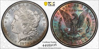 1879-S $1 MS63