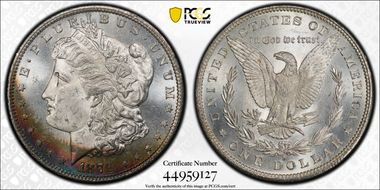 1879-S $1 MS64