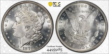 1879-S $1 MS66