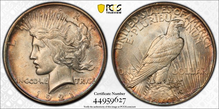 Cert 44959627 - Coin Image