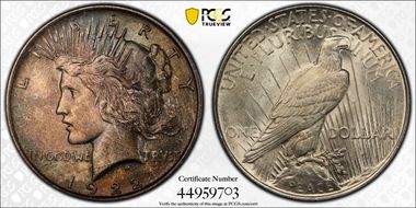 1922 $1 MS64