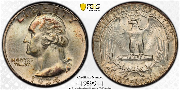 Cert 44959944 - Coin Image