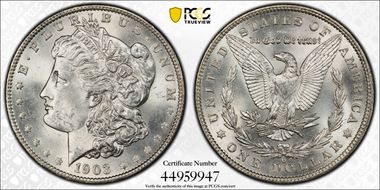 1903-O $1 MS64