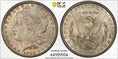 1902-O $1 MS66+