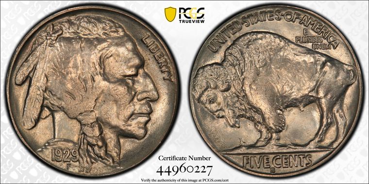 Cert 44960227 - Coin Image