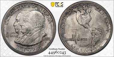 1923-S 50C Monroe N1