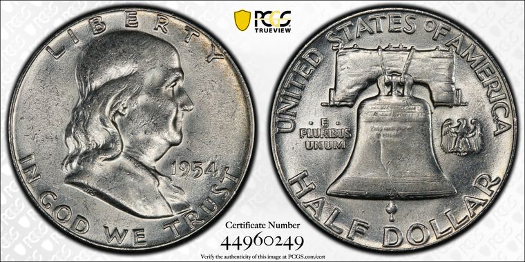Cert 44960249 - Coin Image