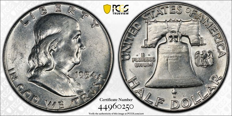 Cert 44960250 - Coin Image