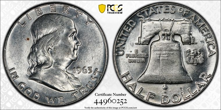 Cert 44960252 - Coin Image