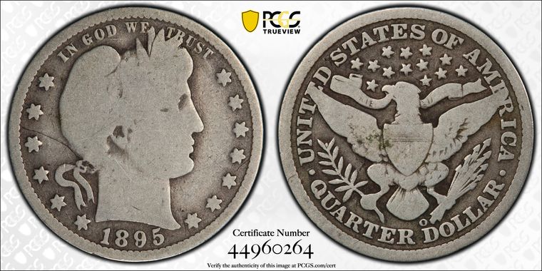 Cert 44960264 - Coin Image