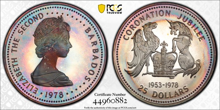 Cert 44960882 - Coin Image