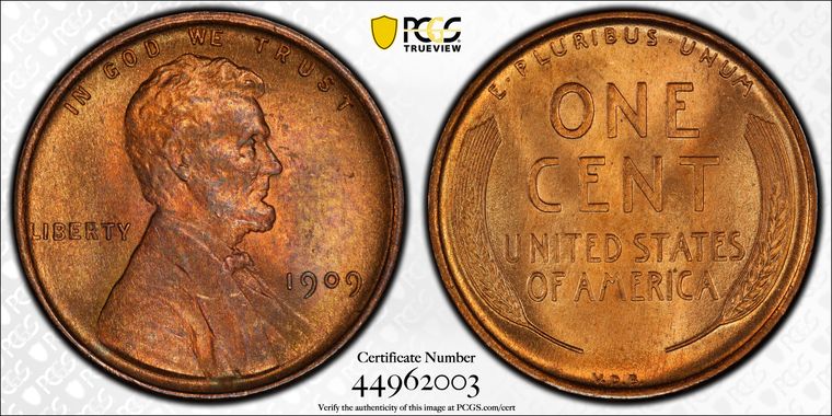 Cert 44962003 - Coin Image