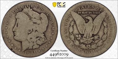 1881-CC $1 AG3