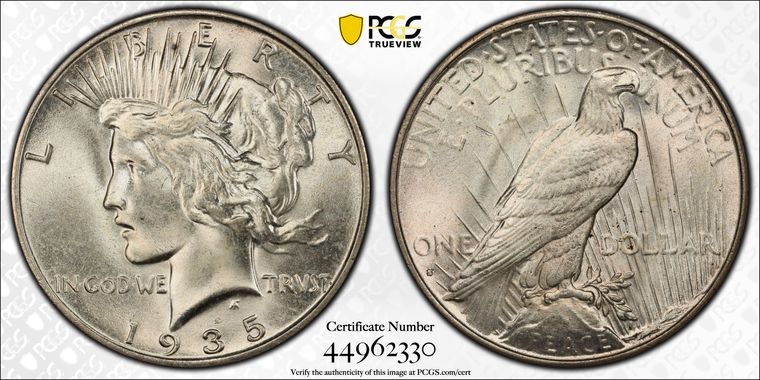 Cert 44962330 - Coin Image