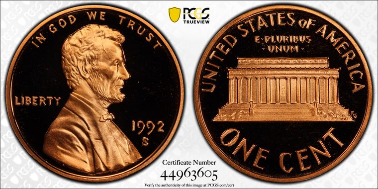 Cert 44963605 - Coin Image