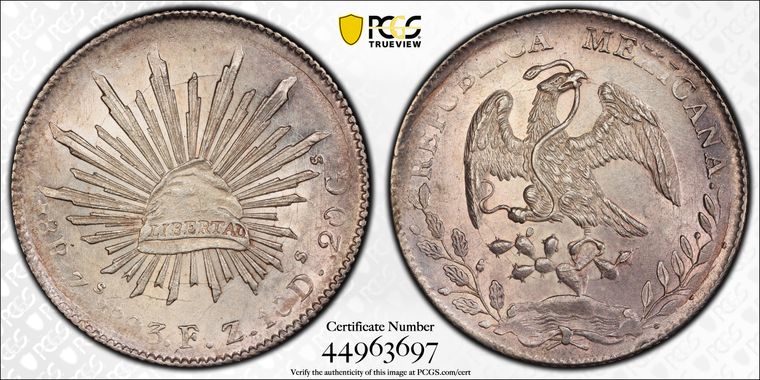 Cert 44963697 - Coin Image