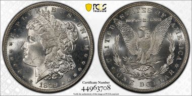 1879 $1 MS64