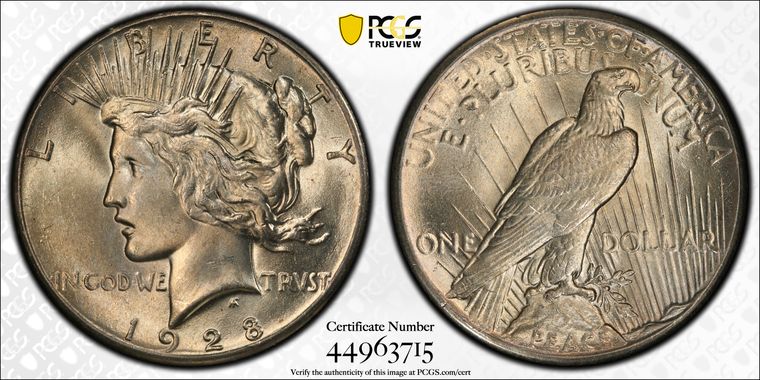 Cert 44963715 - Coin Image