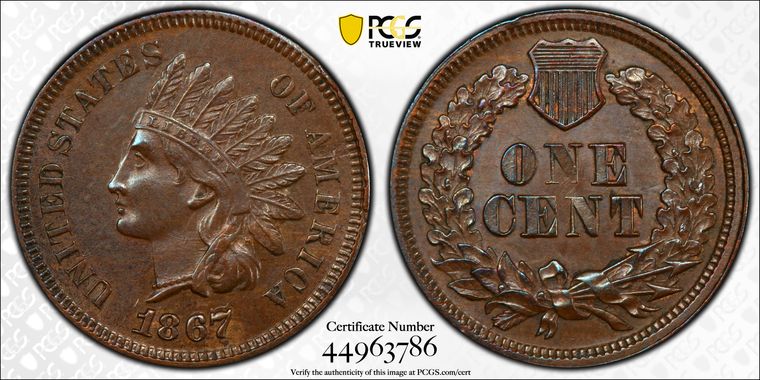 Cert 44963786 - Coin Image