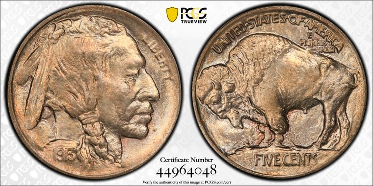 Cert 44964048 - Coin Image