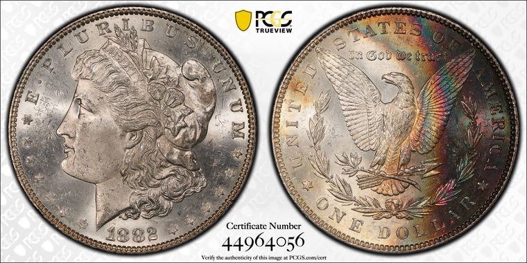 Cert 44964056 - Coin Image