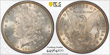 1898 $1 MS63