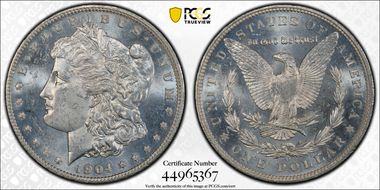 1904-O $1 MS63