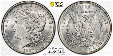 1892 $1 MS64