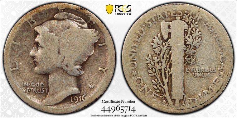 Cert 44965714 - Coin Image