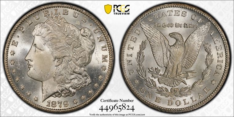 Cert 44965824 - Coin Image