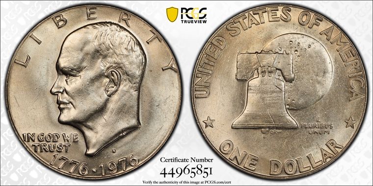 Cert 44965851 - Coin Image