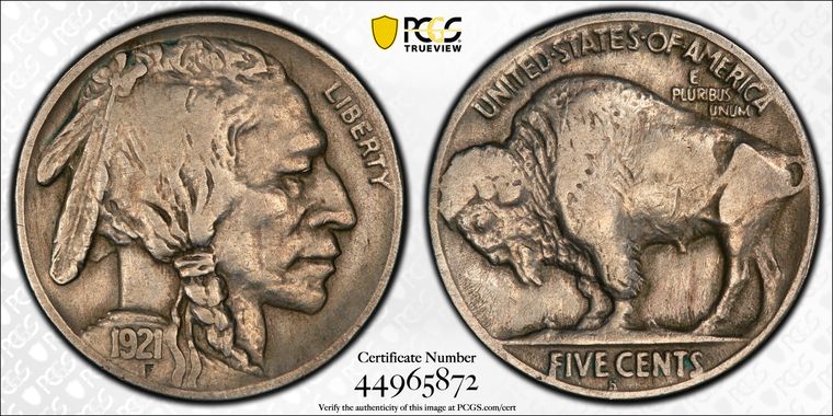 Cert 44965872 - Coin Image