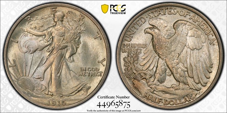 Cert 44965875 - Coin Image