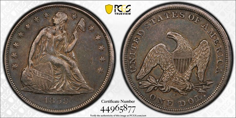 Cert 44965877 - Coin Image