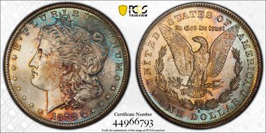 1878-S $1 MS64