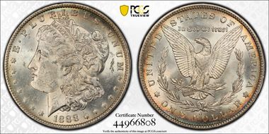 1888-O $1 MS62