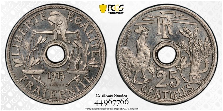 Cert 44967766 - Coin Image