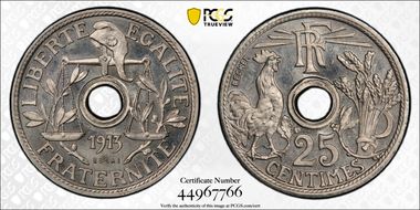 1913 P25C Maz-2142 Essai Ni SP66