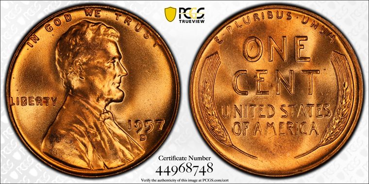 Cert 44968748 - Coin Image