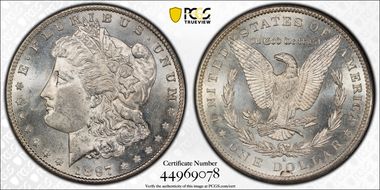 1897-S $1 MS63