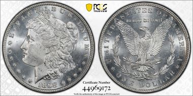 1898 $1 MS65