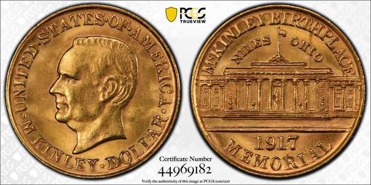 Cert 44969182 - Coin Image