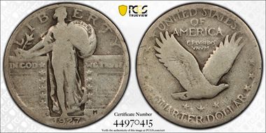1927-S 25C AG3