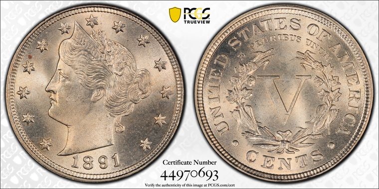 Cert 44970693 - Coin Image