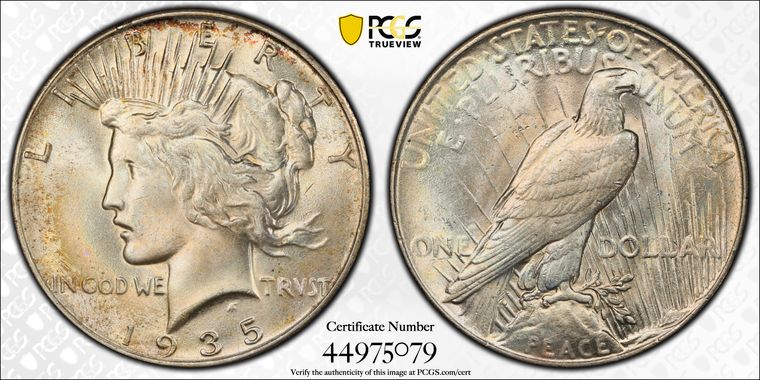 Cert 44975079 - Coin Image