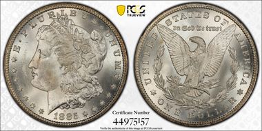 1885-CC $1 MS64
