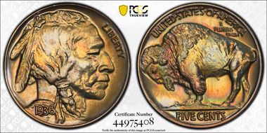 1936 5C Brilliant PR68