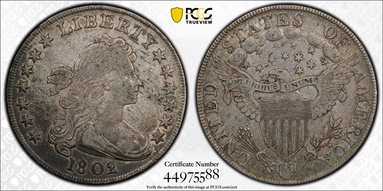 Cert 44975588 - Coin Image